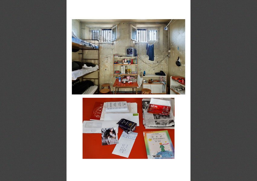 Xie Xiang, Maison d’arrêt de Paris-la-Santé, 2009