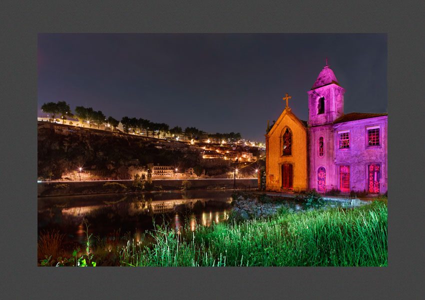 Capelinha, Gaïa, Porto, 2012