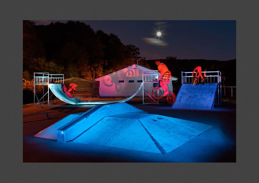 BMX, Skate Park, Marcoussis, Essonne, 2011