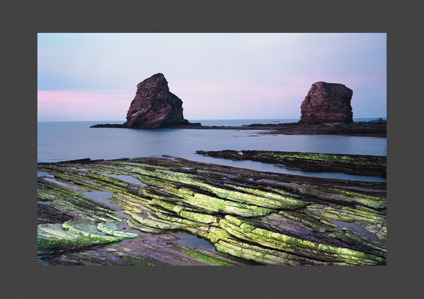 Le littoral Basque, Hendaye,1995