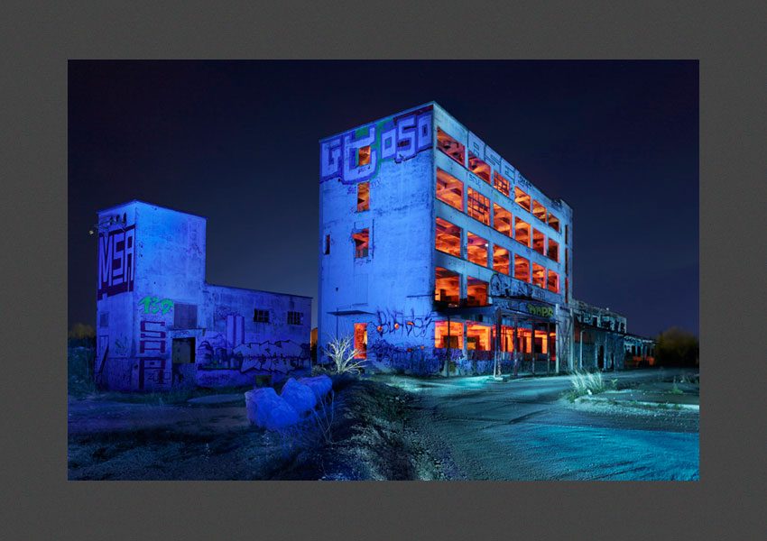 Friche de l'usine Lustucru, Arles, 2014