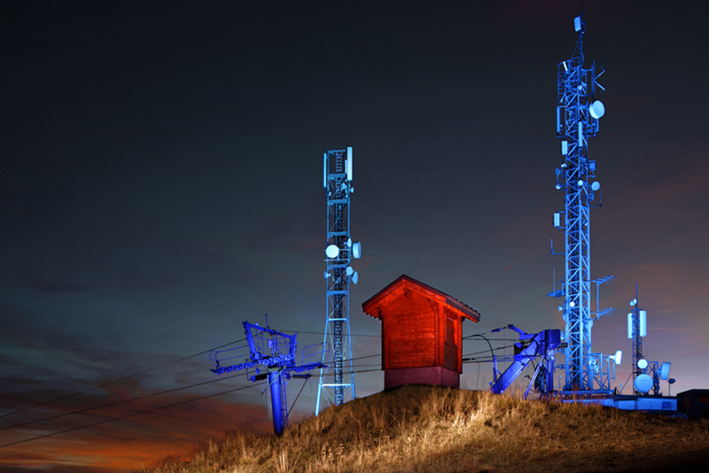 Cabane de télésiège; Les Saisies; Savoie (France); 2018