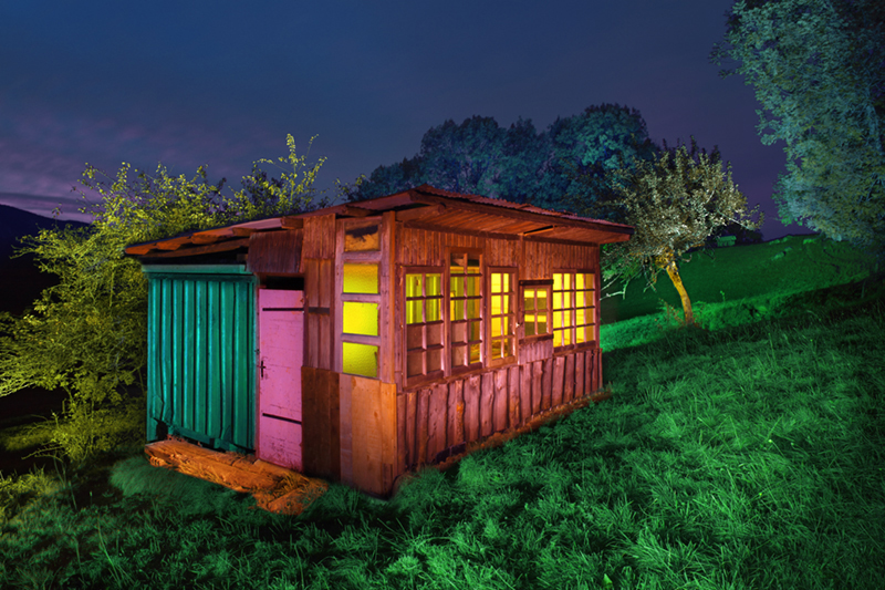 Cabane d'alpage, Haute-Savoie (France), 2018