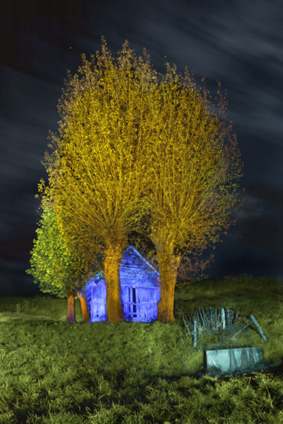 Cabane d'alpage, Haute-Savoie (France), 2018